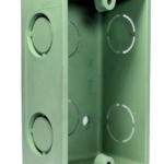 Chalupa Verde 2x4" - Caja con 60 piezas